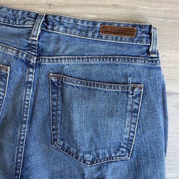 Polo Ralph Lauren Saturday Jeans W 32/14 Relaxed Fit Straight Medium Wash VTG - Picture 11 of 15